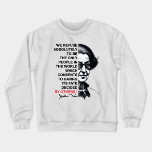 Golda Meir Crewneck Sweatshirt